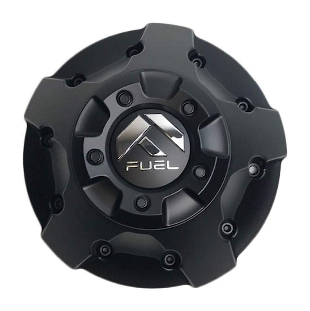 FUEL AVENGER CAP-MT-BLK 8LCAP(2.75"TALL) | Fuel 1PC