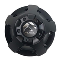 Fuel 1PC FUEL AVENGER CAP-MT-BLK 8LCAP(2.75"TALL)