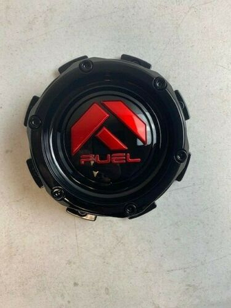 FC CAP BOLT-ON (GB/RD) 8X6.5/170 (1.72) | Fuel 1PC