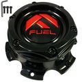 FC CAP BOLT-ON (GB/RD) 8X6.5/170 (2.51) | Fuel 1PC
