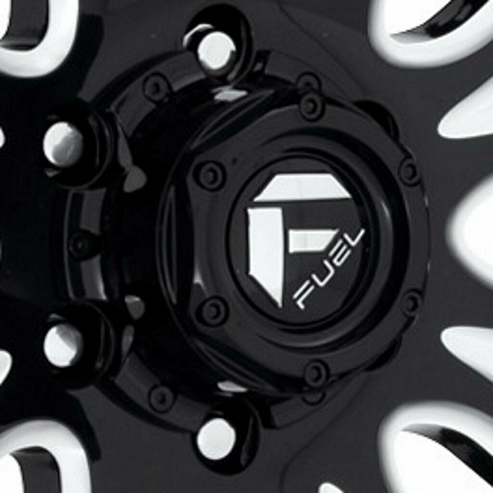 Fuel 1PC FC CAP BOLT-ON (GB/CH) 8X6.5/170 (2.51)