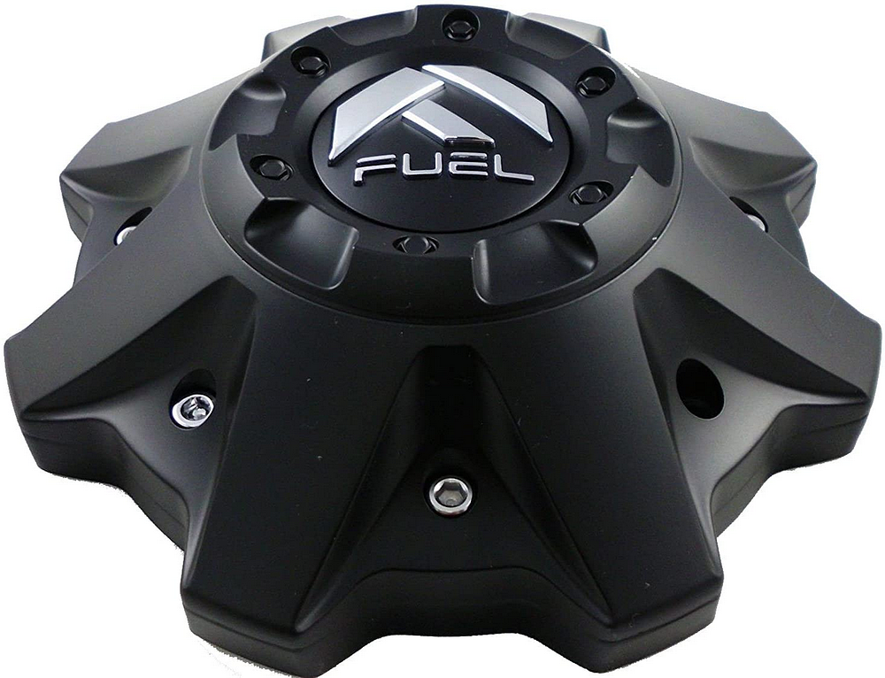 FUEL MT-BLK BOLT ON CAP 8X6.5/170(2.51") | Fuel 1PC
