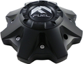 Fuel 1PC FUEL MT-BLK BOLT ON CAP 8X6.5/170(2.51")