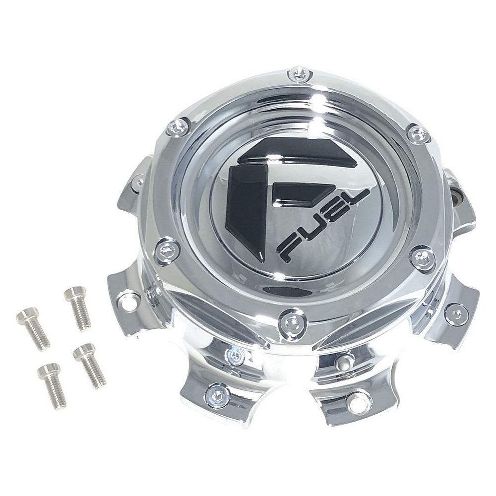 Fuel 1PC FC CAP BOLT-ON (CH/GB) 8X6.5/170 (1.72)