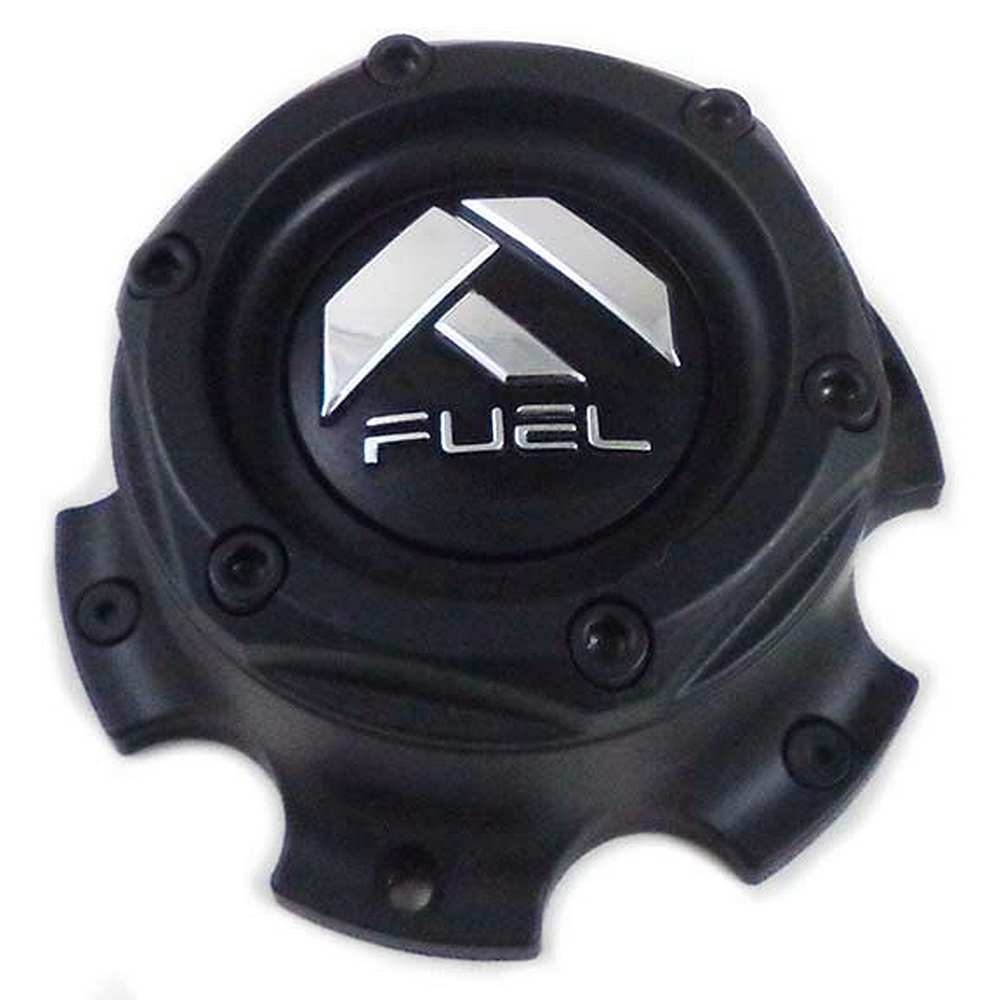 FUEL MT-BLK CAP (6X5.5 LRG BORE) (1.83) | Fuel 1PC