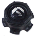 Fuel 1PC FUEL MT-BLK CAP (6X5.5 LRG BORE) (1.83)