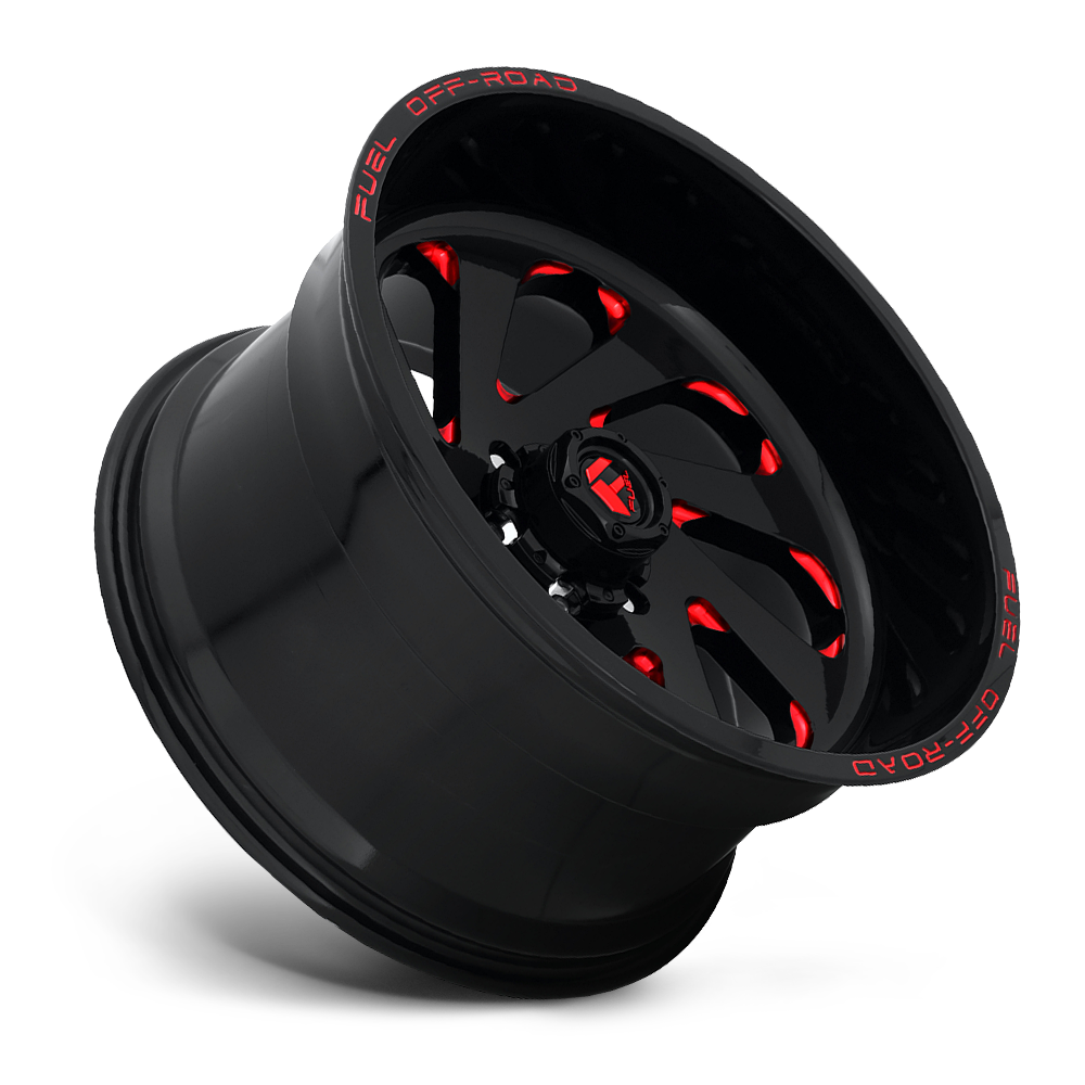 FC CAP BOLT-ON (GB/RD) - 6X135/5.5 | Fuel 1PC