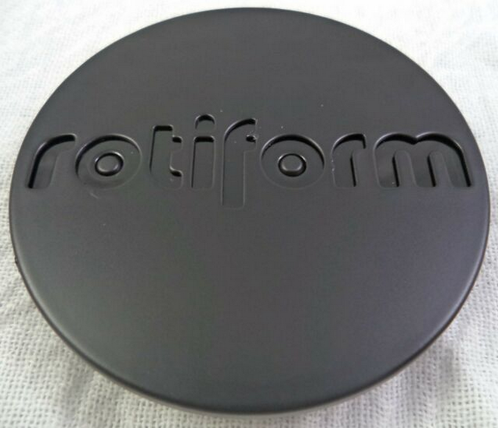 ROTIFORM 3.010" SNAP IN CAP-MT-BLK/GBL | Rotiform