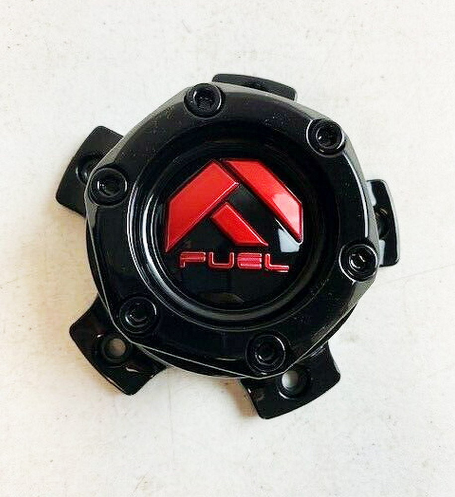 Fuel 1PC FC CAP BOLT-ON (GB/RD) - 5X4.5/5