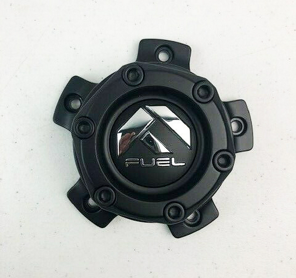 FUEL BOLT ON CAP 5X4.5/5 MT-BLK/BLK RIV | Fuel 1PC