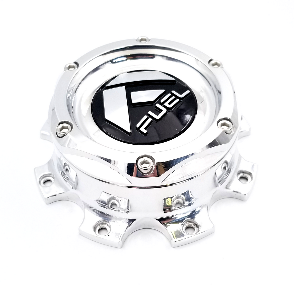 FUEL POLISHED BILLET CAP FOR 8X6.5/170 | Fuel 1PC