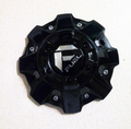 FUEL DUALLY 10X225 REAR CAP-GLOSS BLK | Fuel 1PC
