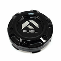 FUEL BLK/BLK SNAPIN CAP(3.18"SMALL BORE) | Fuel 1PC