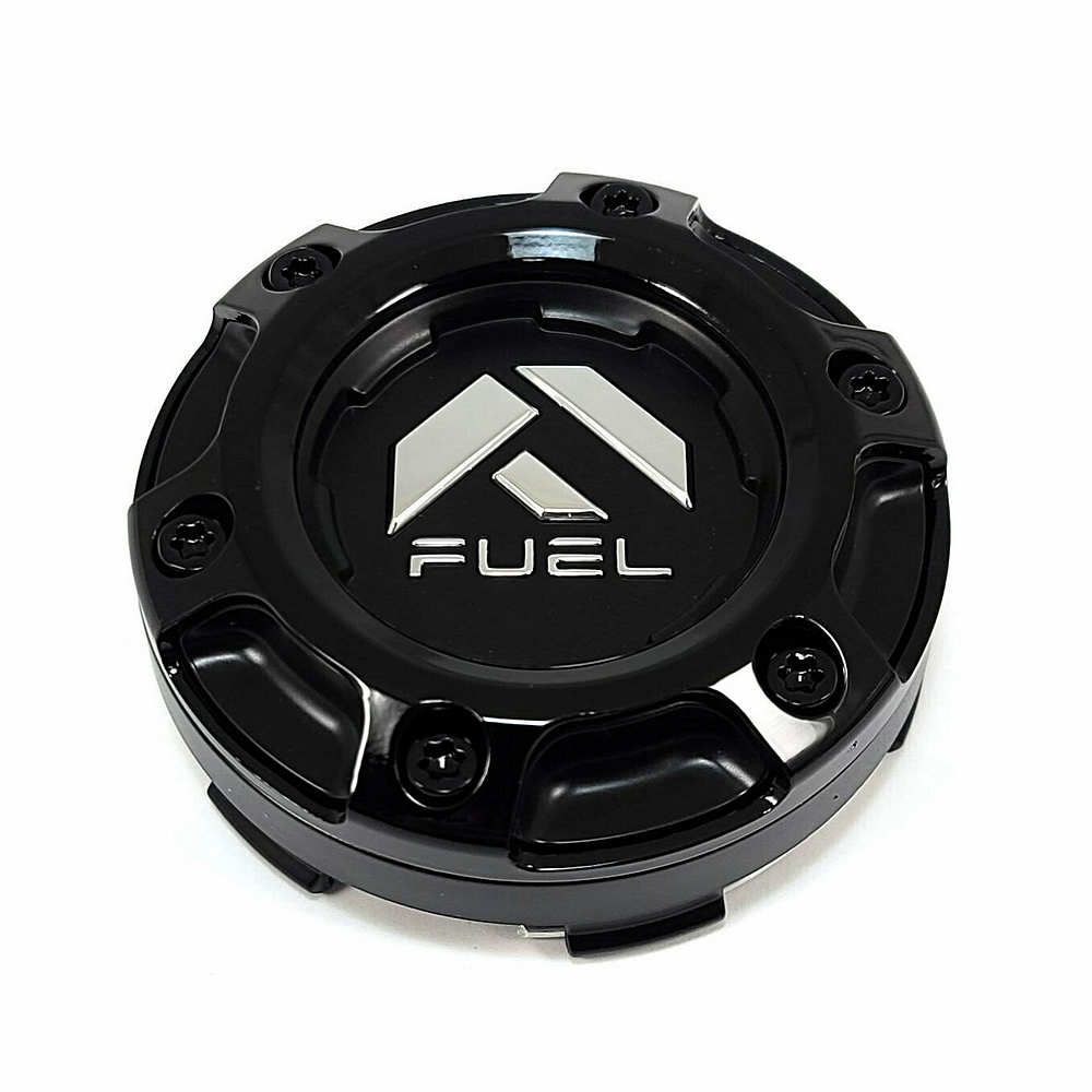 FUEL BLK/BLK SNAPIN CAP(3.18"SMALL BORE) | Fuel 1PC