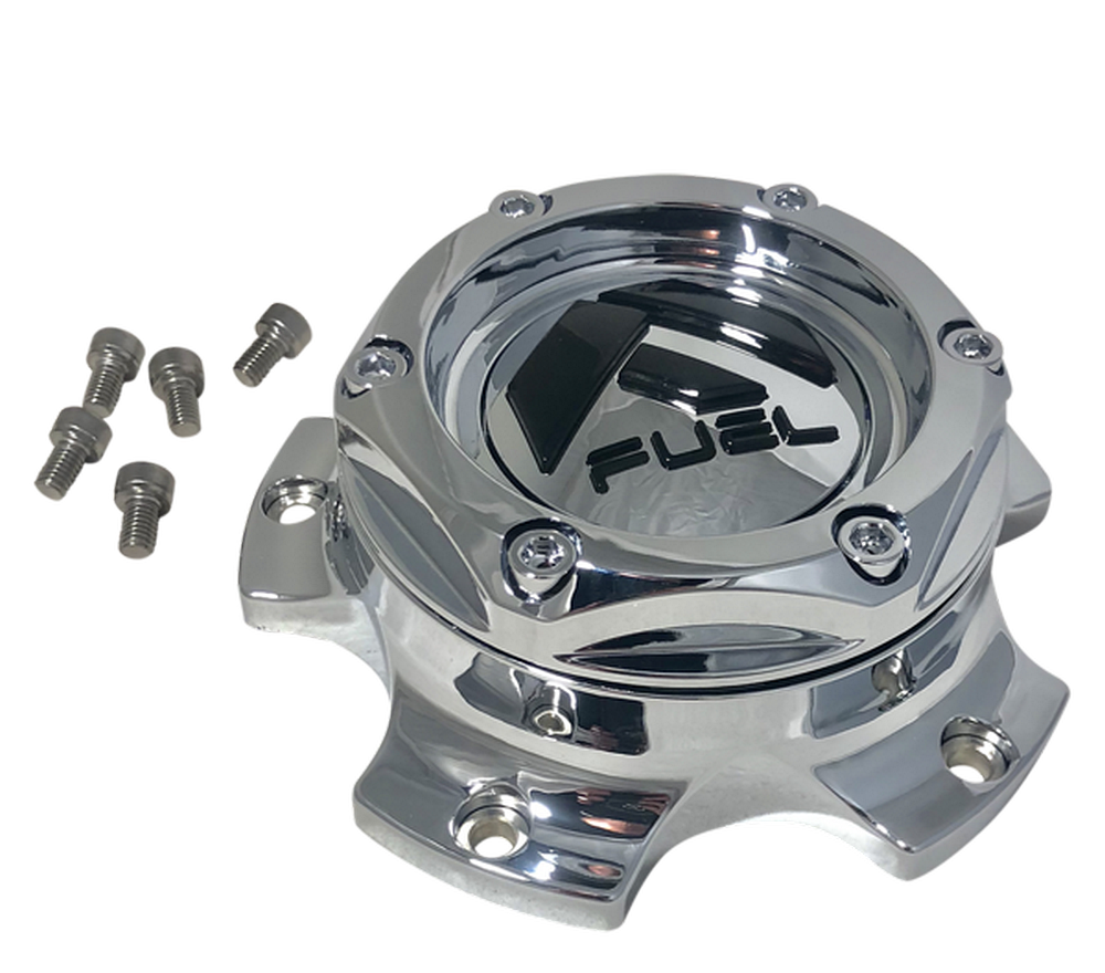 FC CAP BOLT-ON (CH/GB) - 5X135/5.5 | Fuel 1PC