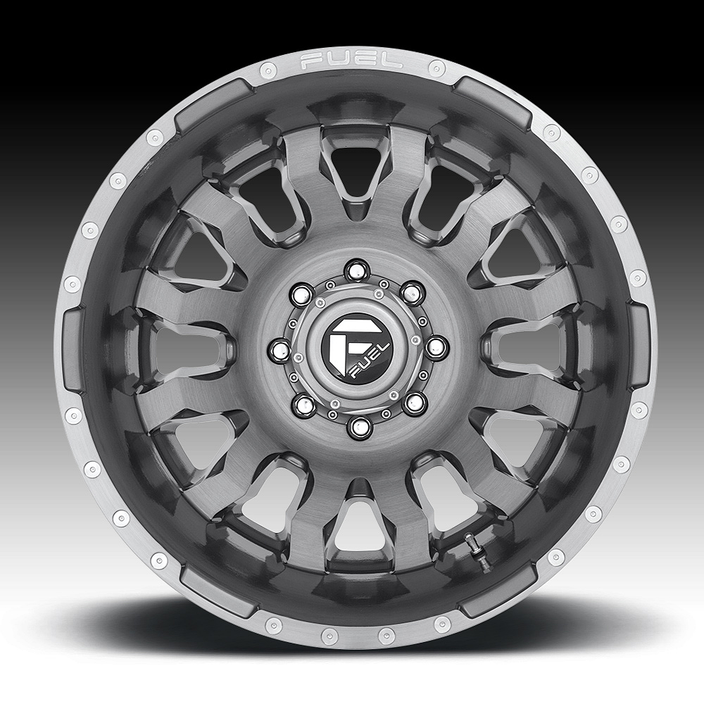 FUEL FRNT BILLET CAP 8X200/210 G-BSHTINT | Fuel 1PC