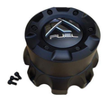 Fuel 1PC FUEL TALL GL-MTBLK SNAP IN CAP 8X170/180