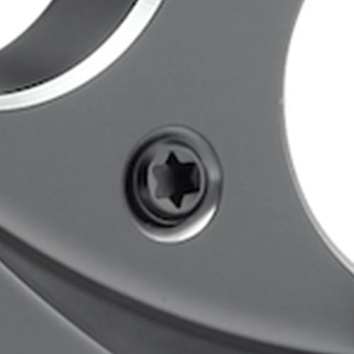 Fuel 1PC FUEL RIVET SNAP-IN 8.7MM LENGTH CHROME