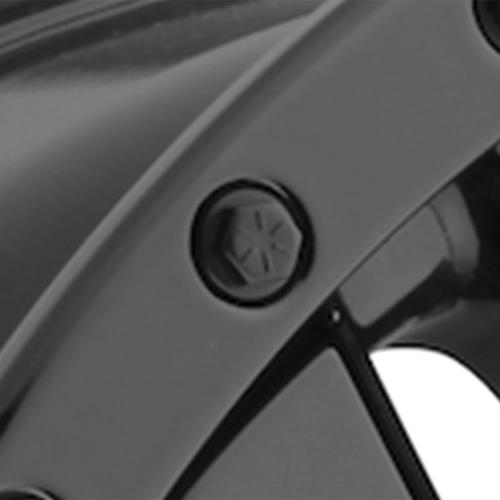 FUEL DECO RIVET (SLEDGE) - MATTE BLACK | Fuel 1PC