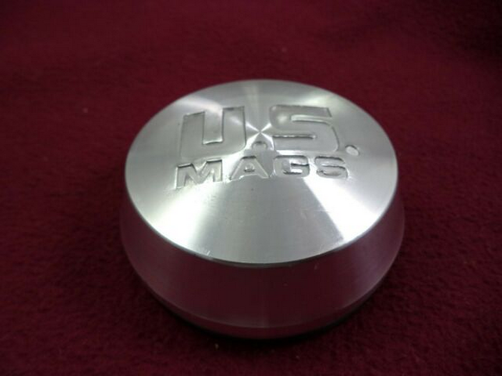 US Mag 1PC UC CAP SNAP-IN DOME .9" - CHROME