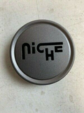 FLAT NICHE 3"O-RING CAP-GL-BLK/SLVR LOGO | Niche 1PC