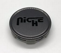 FLAT NICHE 3"O-RING CAP-GL-ANTH/BLK LOGO | Niche 1PC