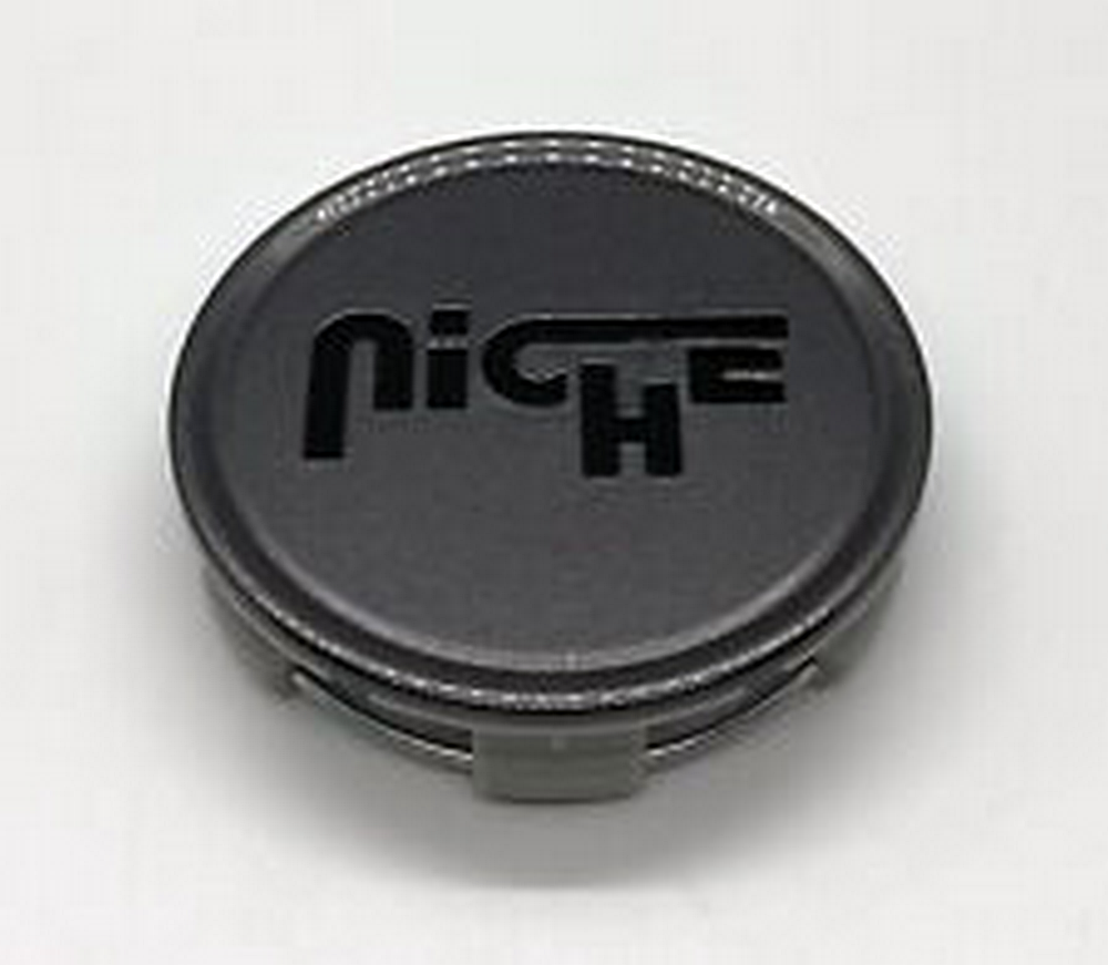 FLAT NICHE 3"O-RING CAP-GL-ANTH/BLK LOGO | Niche 1PC