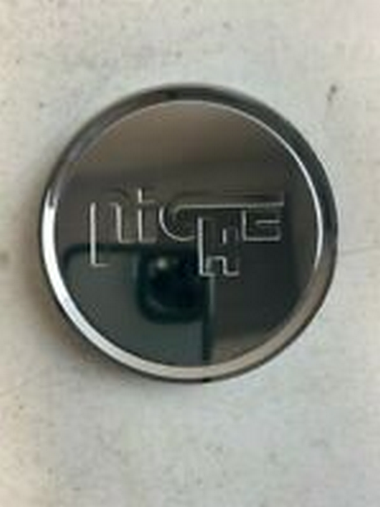 FLAT NICHE 3.0" O-RING CAP-CHROME | Niche 1PC
