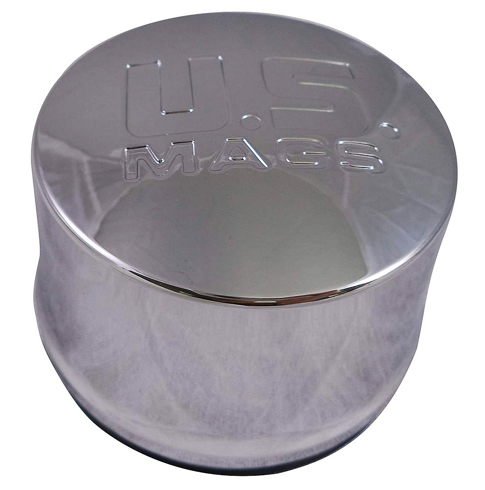 US Mag 1PC FLAT US MAGS 3.0" O-RING CAP PLATED