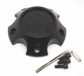 ATX Series ATX CAP SATIN BLACK 5X4.5/120/5 H32