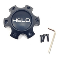 HELO CAP 6X4.5/120 SATIN BLACK | Helo