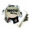 MOTO CAP 6X4.5/120 H34 - CHROME | Moto Metal