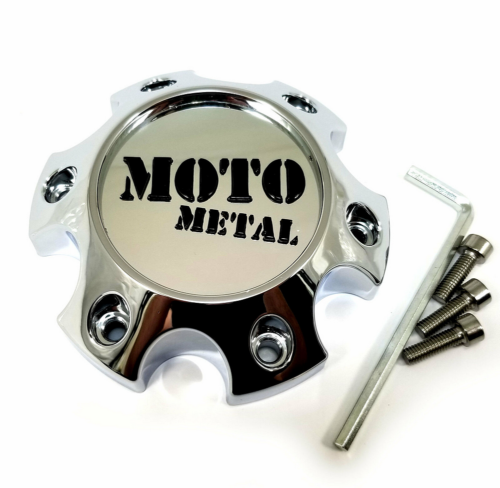 Moto Metal MOTO CAP 6X4.5/120 H34 - CHROME