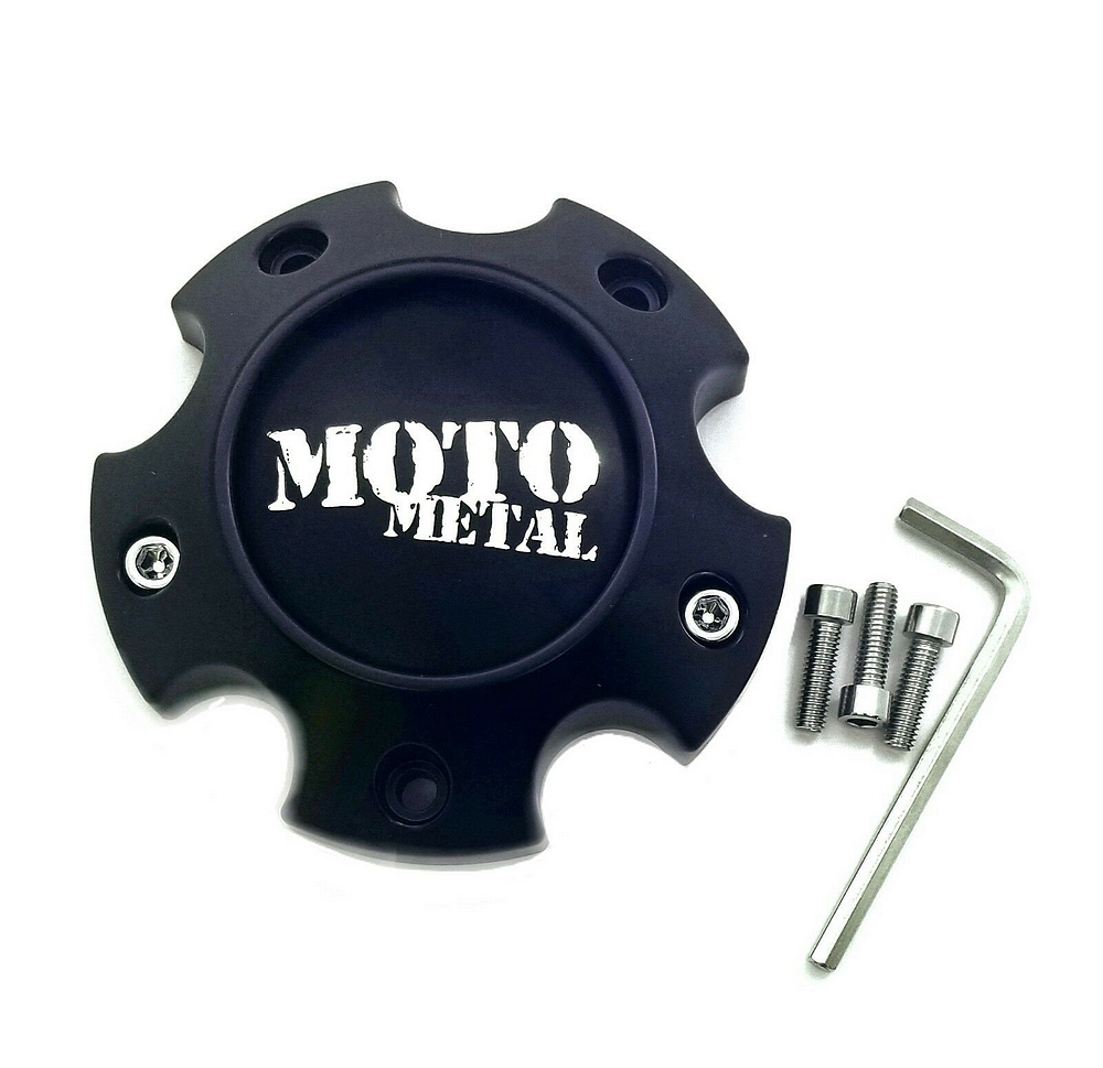 MOTO METAL CAP 6X4.5/120 SG-BLACK | Moto Metal