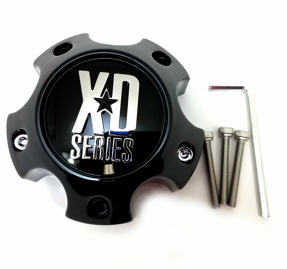 XDS CAP GLOSS BLACK SMALL 5 LUG | XD
