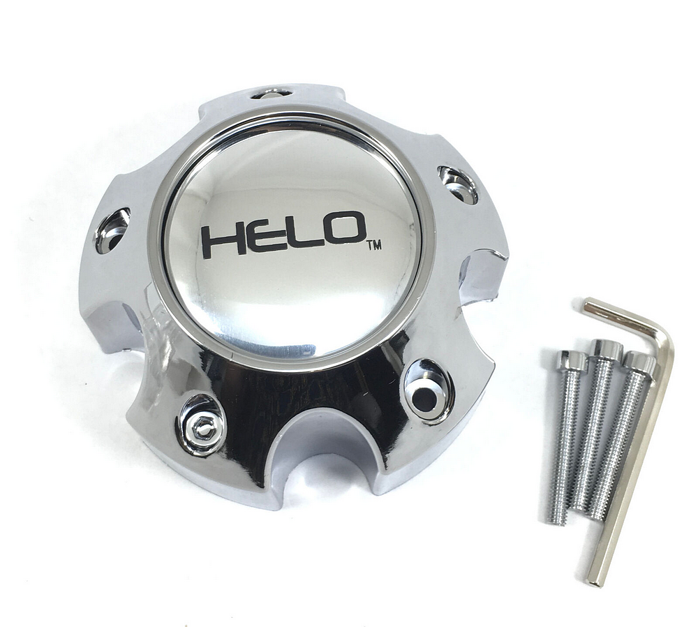 HELO CAP CHROME SMALL 5 LUG | Helo
