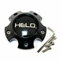 HELO CAP 5X4.5/5 LUG H34 - GLOSS BLACK | Helo