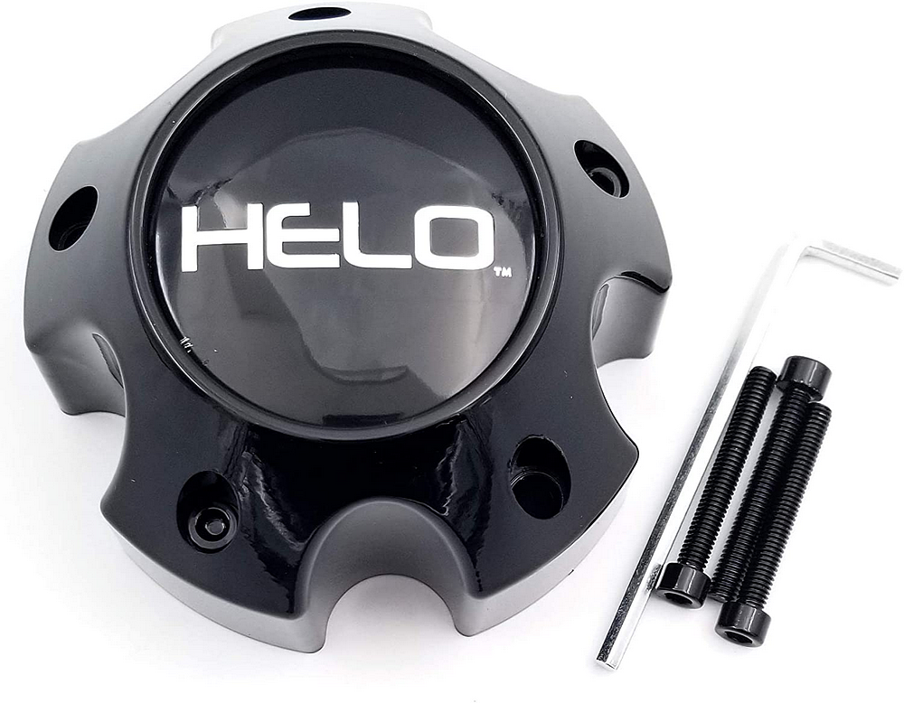 Helo HELO CAP 5X4.5/120/5 GLOSS BLACK