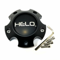 Helo HELO CAP 5X4.5/5 LUG H34 - SATIN BLACK