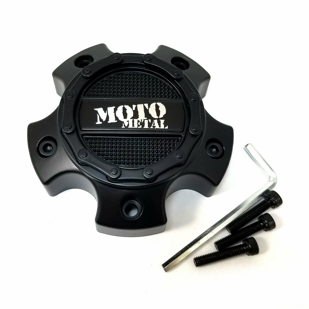 MO971/MO972 SATIN BLACK 5X4.5/5 | Moto Metal