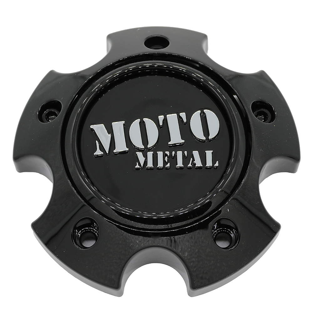 MOTO CAP 5X4.5/120/5 H34 GLOSS BLACK | Moto Metal