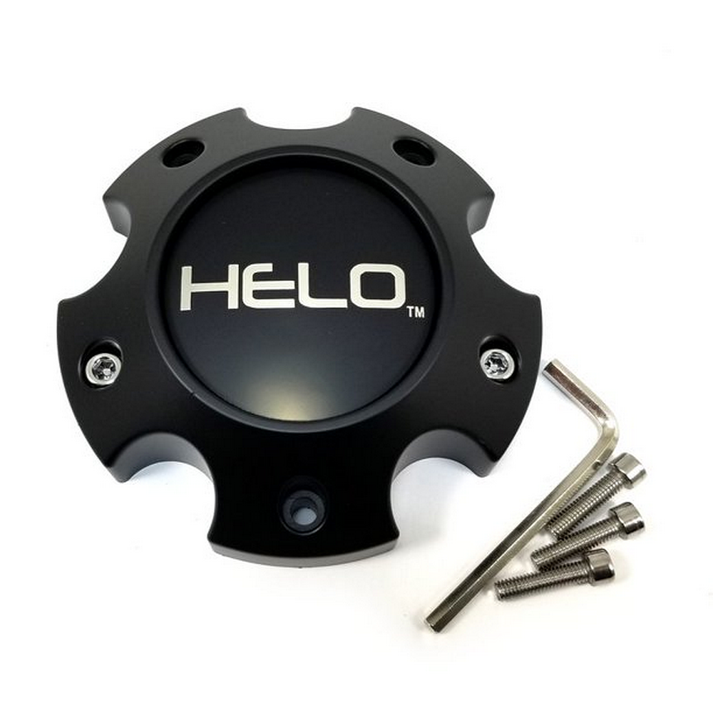 HELO CAP 5X5 LUG H39 - SATIN BLACK | Helo
