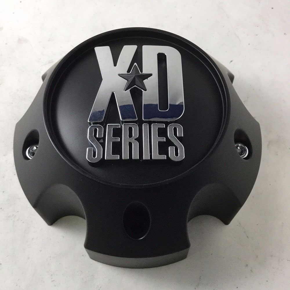 XDS CAP MATTE BLACK 5X135 | XD