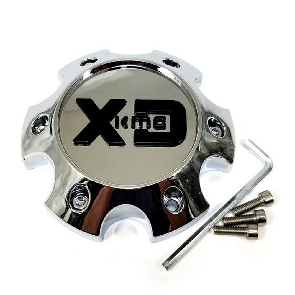 XDS CAP 6X135 H34 CHROME (NL) | XD