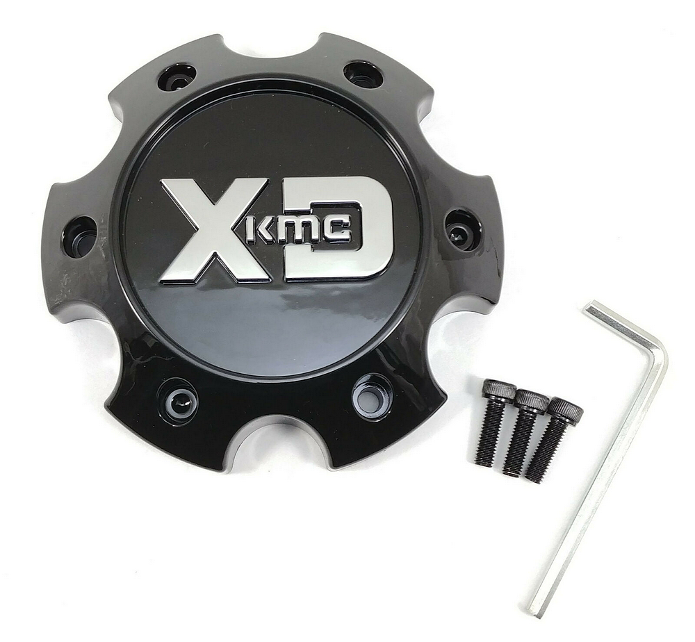 XDS CAP 6X135 GLOSS BLACK (NEW LOGO) | XD