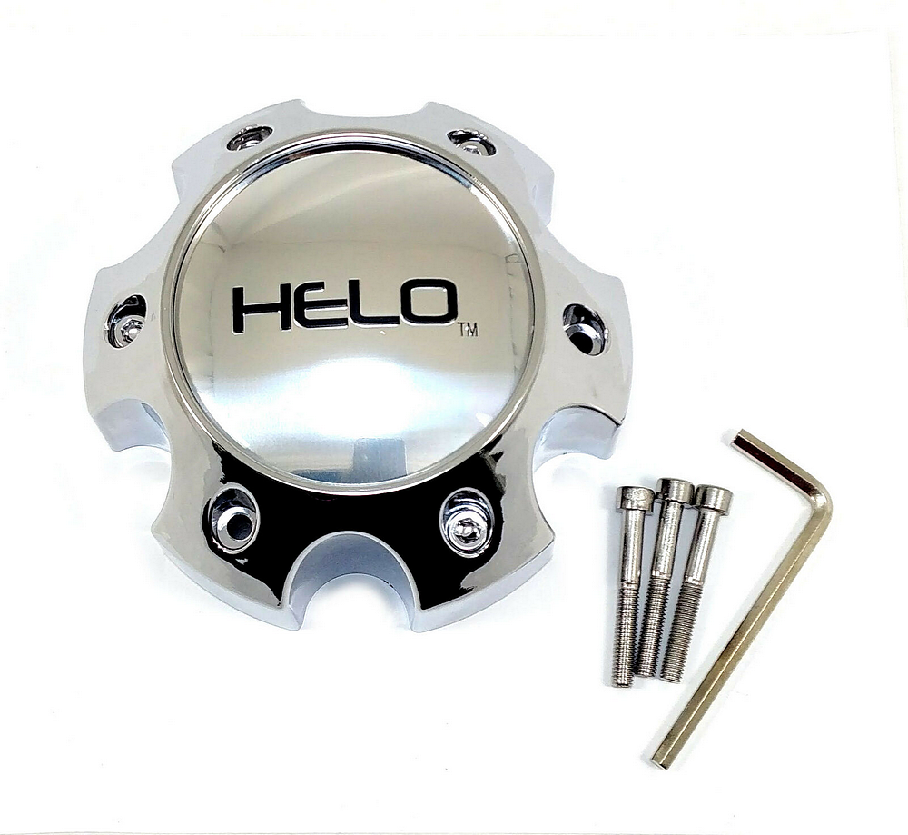 Helo HELO CAP CHROME 6X135