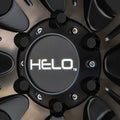 HELO CAP 6X135 LUG H34 - SATIN BLACK | Helo