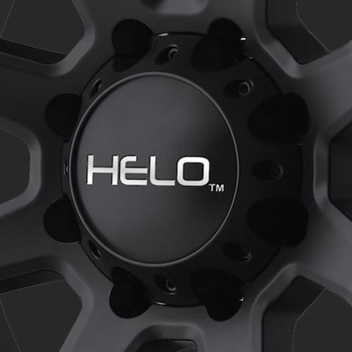 Helo HELO CAP 6X135 SATIN BLACK