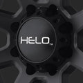 HELO CAP 6X135 SATIN BLACK | Helo