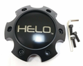 HELO CAP 6X135 SATIN BLACK DTCC | Helo